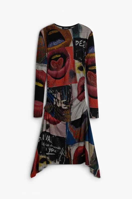 ROCHIE ASIMETRICA, CU PRINT ARTY