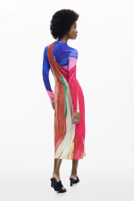 ROCHIE MIDI MULTICOLORA