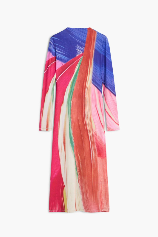 ROCHIE MIDI MULTICOLORA