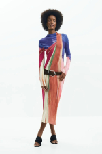 ROCHIE MIDI MULTICOLORA