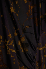 Rochie midi cu print oriental