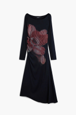 ROCHIE NEAGRA CU PRINT PIXELAT