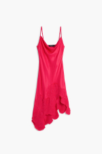 ROCHIE SICLAM CU BRETELE, SATINATA