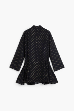 ROCHIE NEAGRA DIN VOAL, CU BULINE AURII