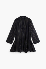 ROCHIE NEAGRA DIN VOAL, CU BULINE AURII