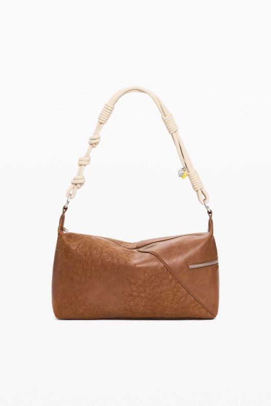 Geanta medie brodata