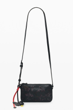 Geanta mica de umar cu charm fluture