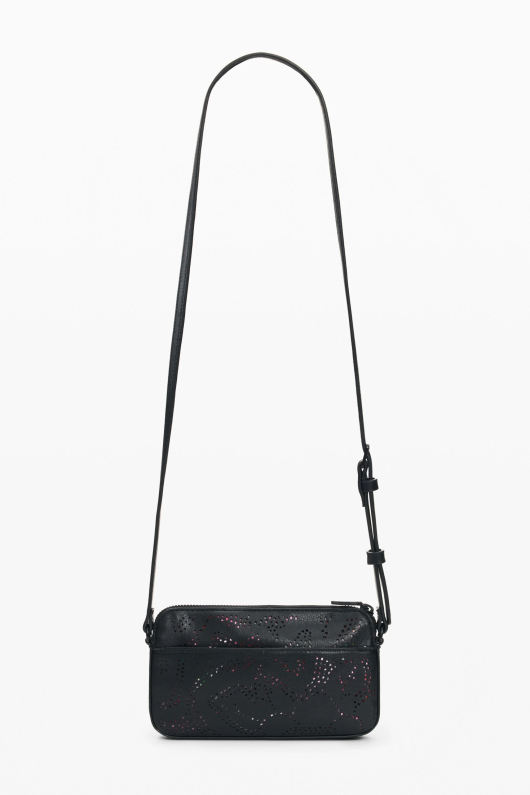 Geanta mica de umar cu charm fluture