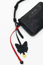 Geanta mica de umar cu charm fluture
