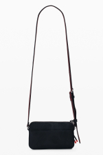 Geanta mica crossbody cu textura