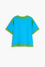 Tricou cu maneca scurta in degrade
