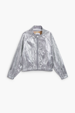 Jacheta reversibila argintie