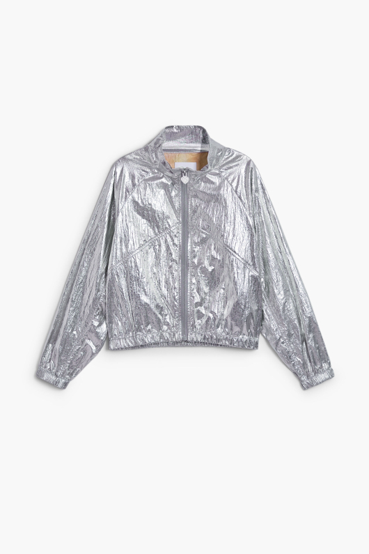 Jacheta reversibila argintie