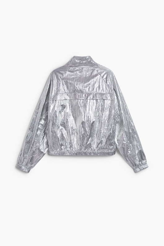 Jacheta reversibila argintie