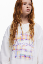 Hanorac brodat Desigual