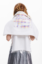 Hanorac brodat Desigual