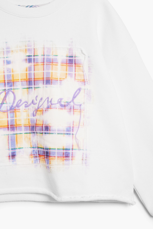 Hanorac brodat Desigual