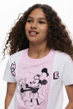 Tricou bicolor Mickey Mouse