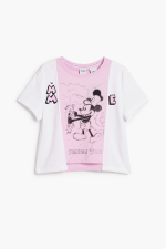 Tricou bicolor Mickey Mouse