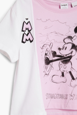 Tricou bicolor Mickey Mouse