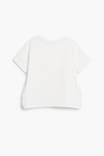 Tricou cu maneca scurta si carouri
