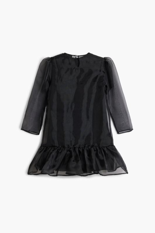 Rochie cu maneca 3/4 cu lettering