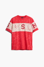 TRICOU ROSU CU IMPRIMEU