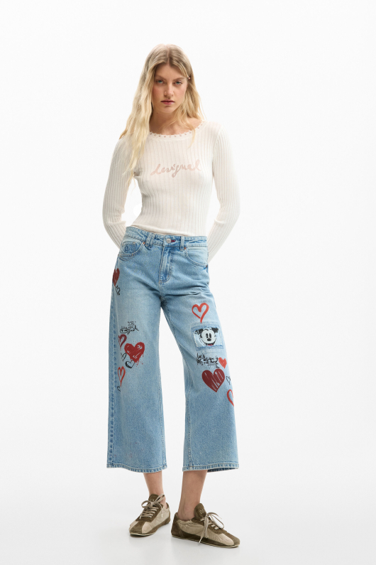 Blugi Mickey Mouse™ inimi