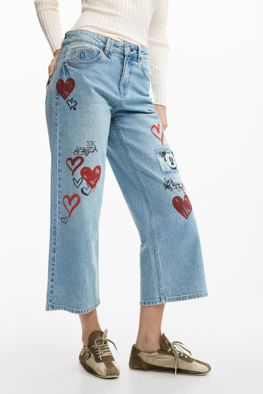 Blugi Mickey Mouse™ inimi