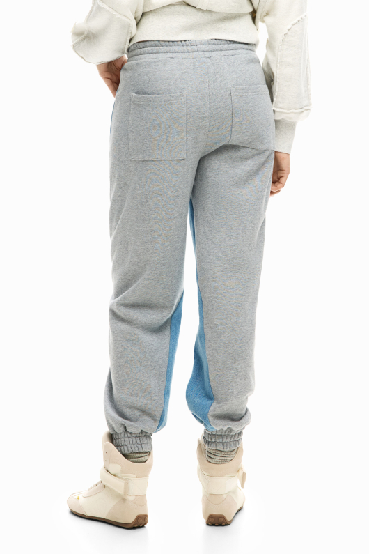 Pantaloni jogger din denim