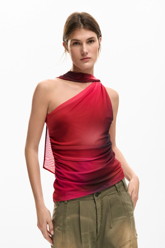 Top in degradee