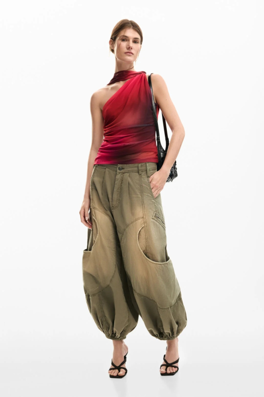 Top in degradee