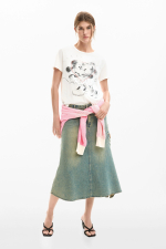 Tricou Mickey si Minnie Mouse