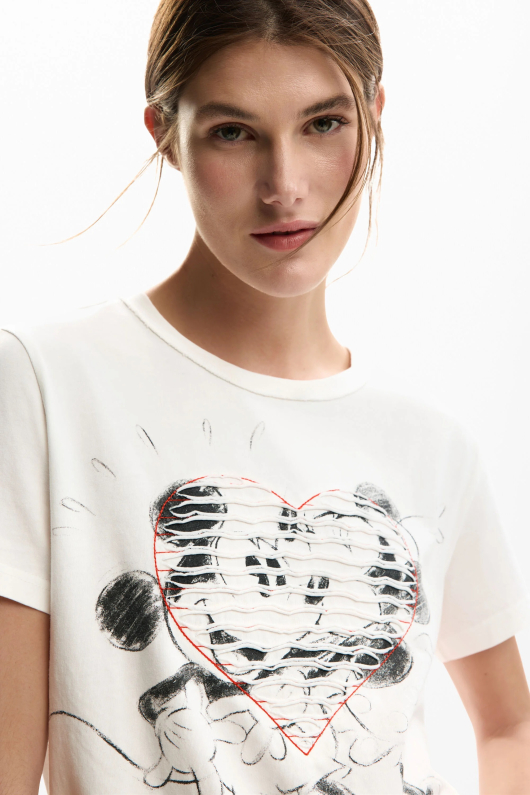 Tricou Mickey si Minnie Mouse