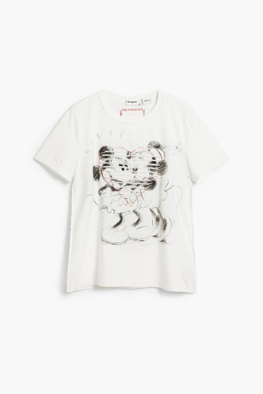 Tricou Mickey si Minnie Mouse