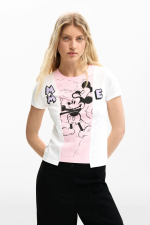 Tricou bicolor Mickey Mouse