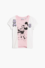 Tricou bicolor Mickey Mouse