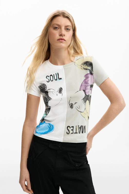 Tricou Mickey si minnie Mouse