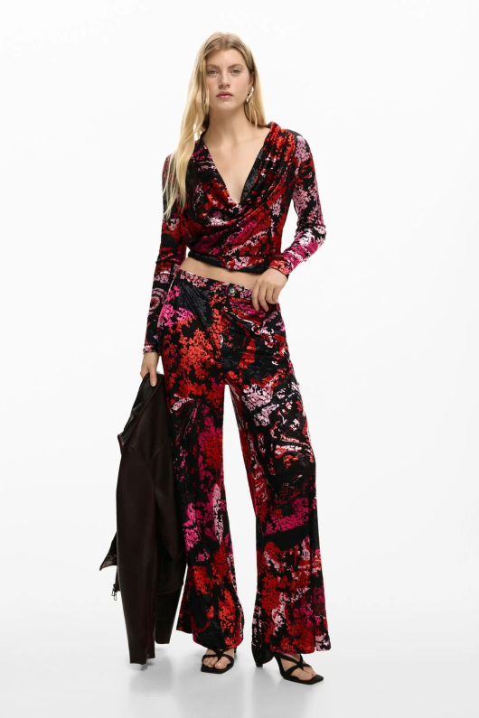 Bluza creata de Mr. Christian Lacroix