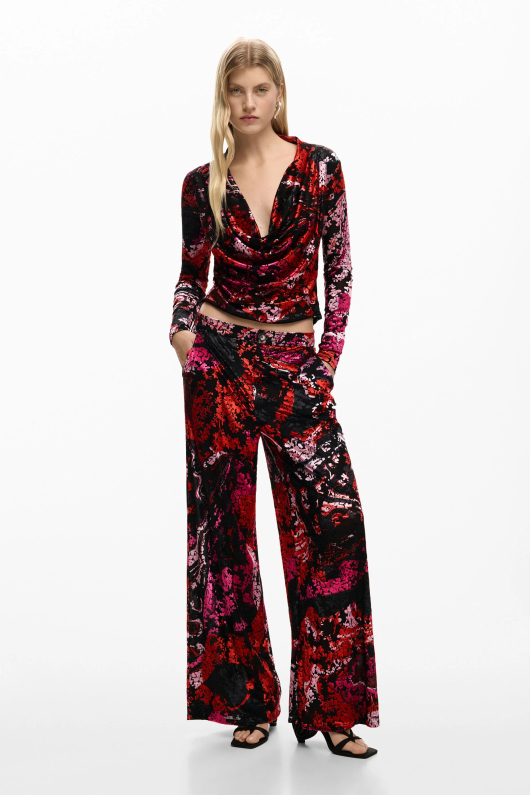Bluza creata de Mr. Christian Lacroix