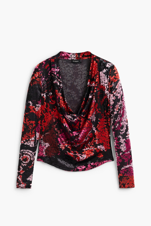 Bluza creata de Mr. Christian Lacroix