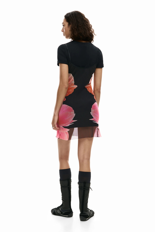 Rochie cu imprimeu floral