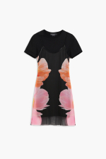 Rochie cu imprimeu floral