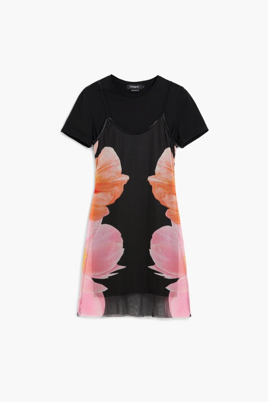 Rochie cu imprimeu floral