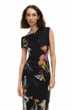 Rochie midi collage