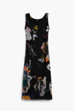 Rochie midi collage