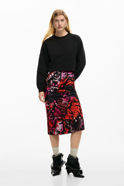 Rochie 2 in 1 creata de Mr. Christian Lacroix