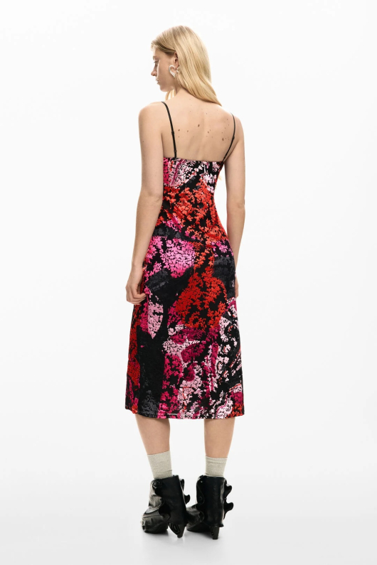 Rochie 2 in 1 creata de Mr. Christian Lacroix