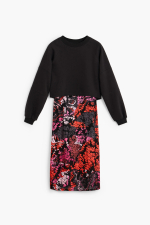 Rochie 2 in 1 creata de Mr. Christian Lacroix