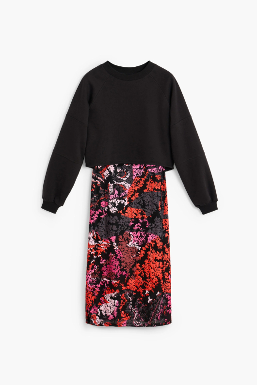 Rochie 2 in 1 creata de Mr. Christian Lacroix